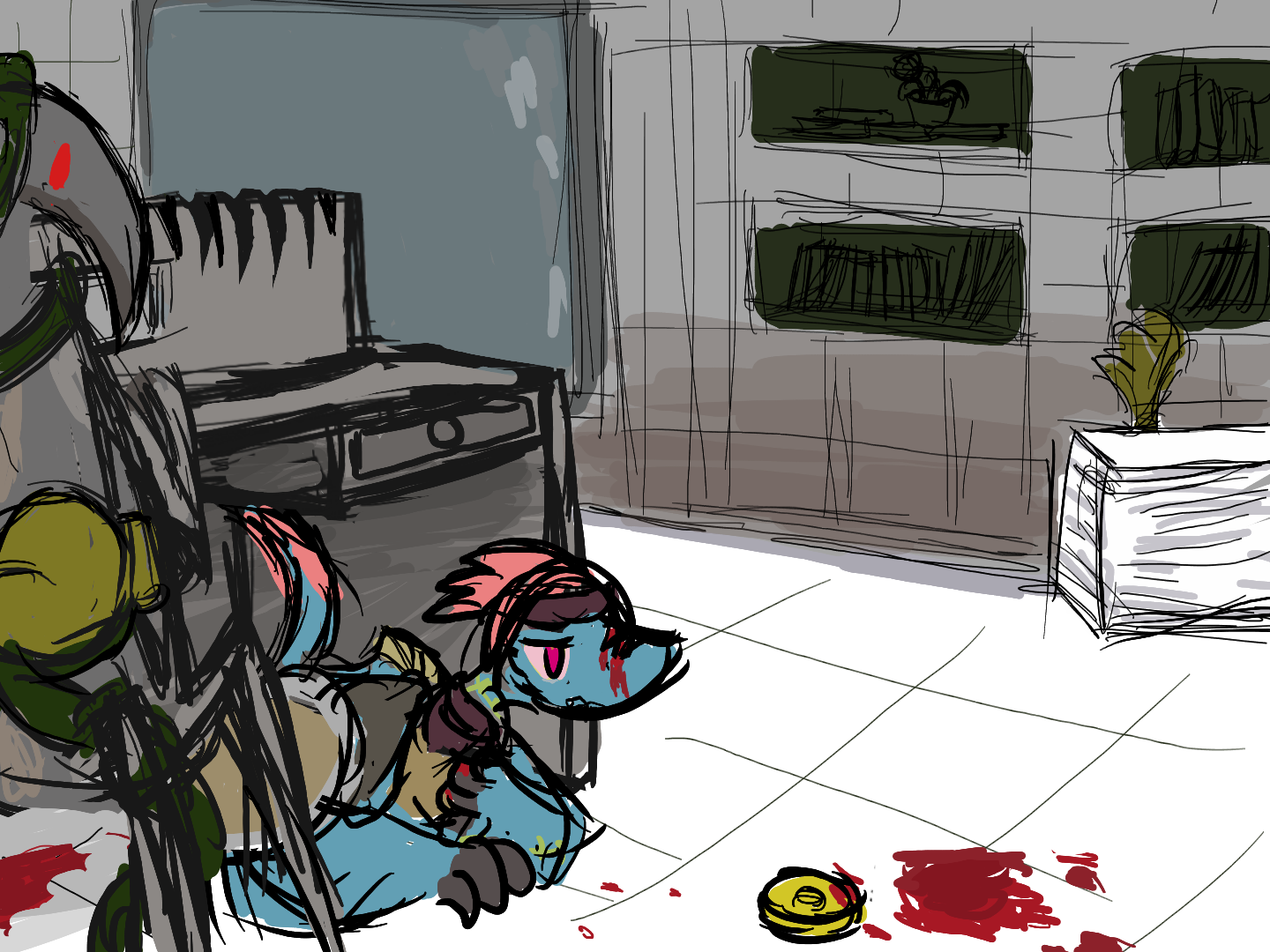 Leaving the dark, isolated safety that one felt comfortable with